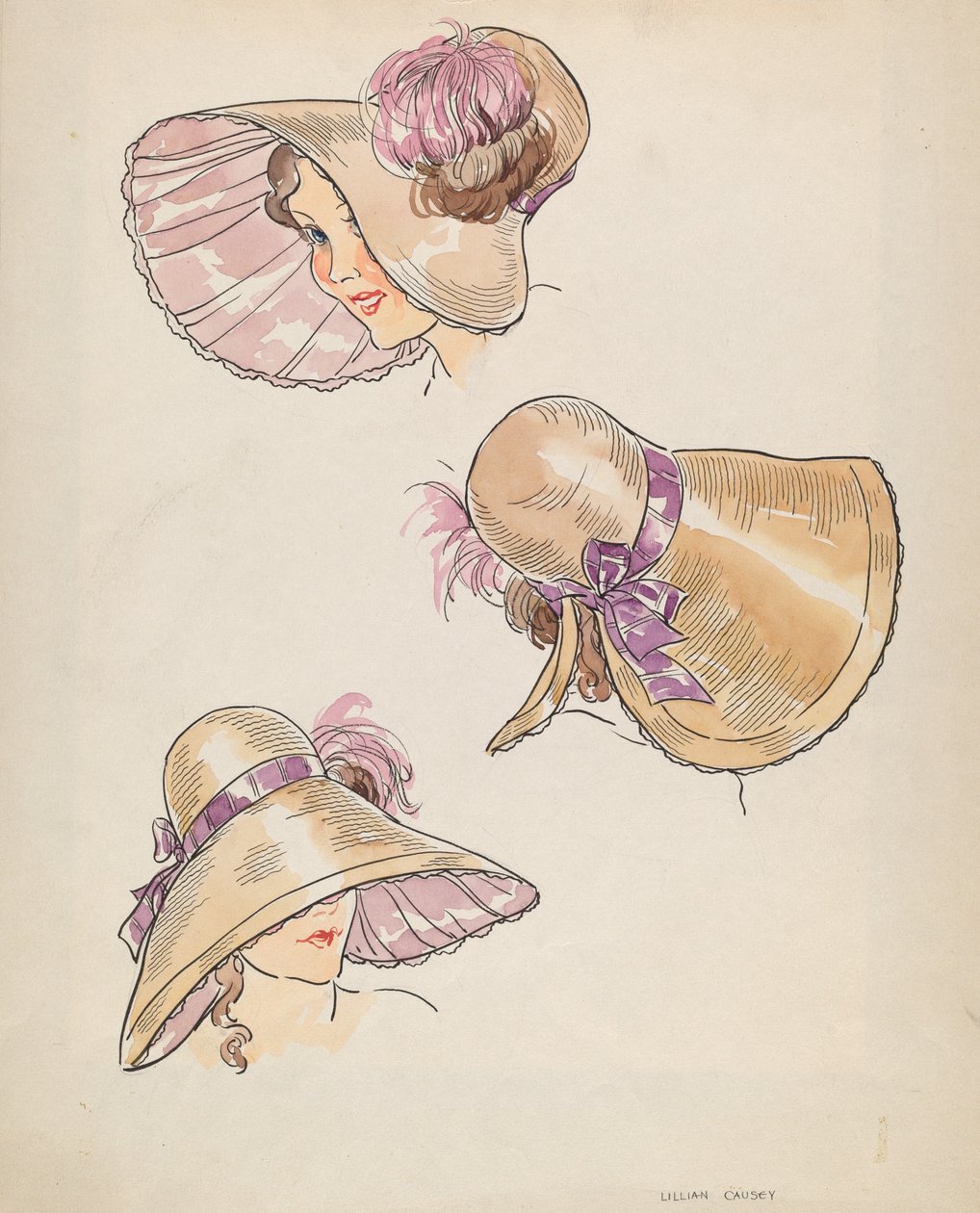 Beanie, ca. 1936. af Lillian Causey