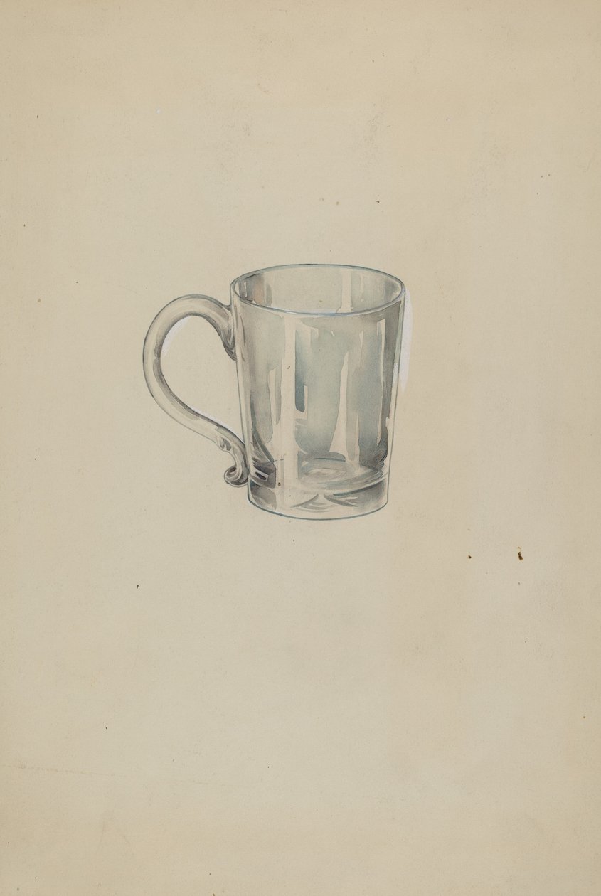 Glas, 19351942. af Lillian Causey
