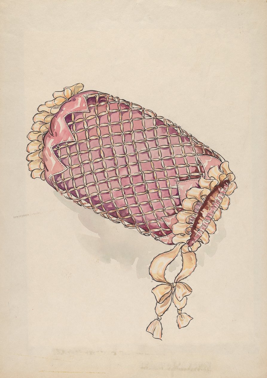 Muff, c. 1936. af Lillian Causey