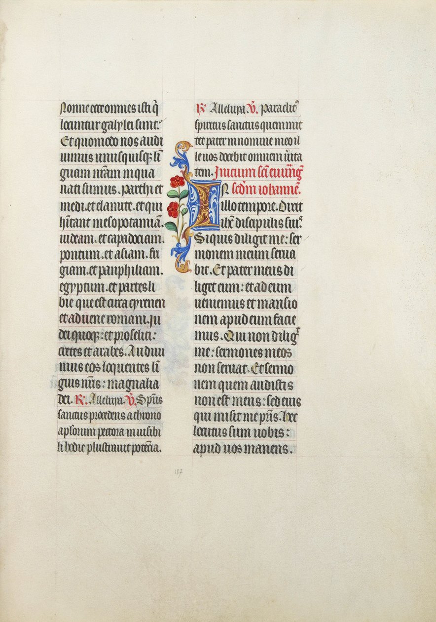 Très Riches Heures du Duc de Berry af Limbourg Brothers
