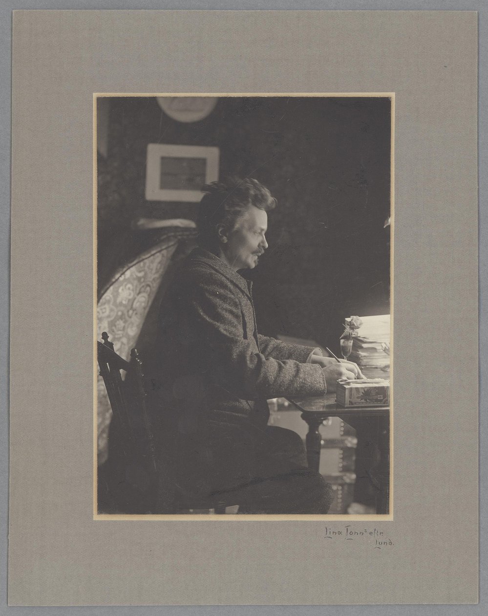 August Strindberg af Lina Jonn