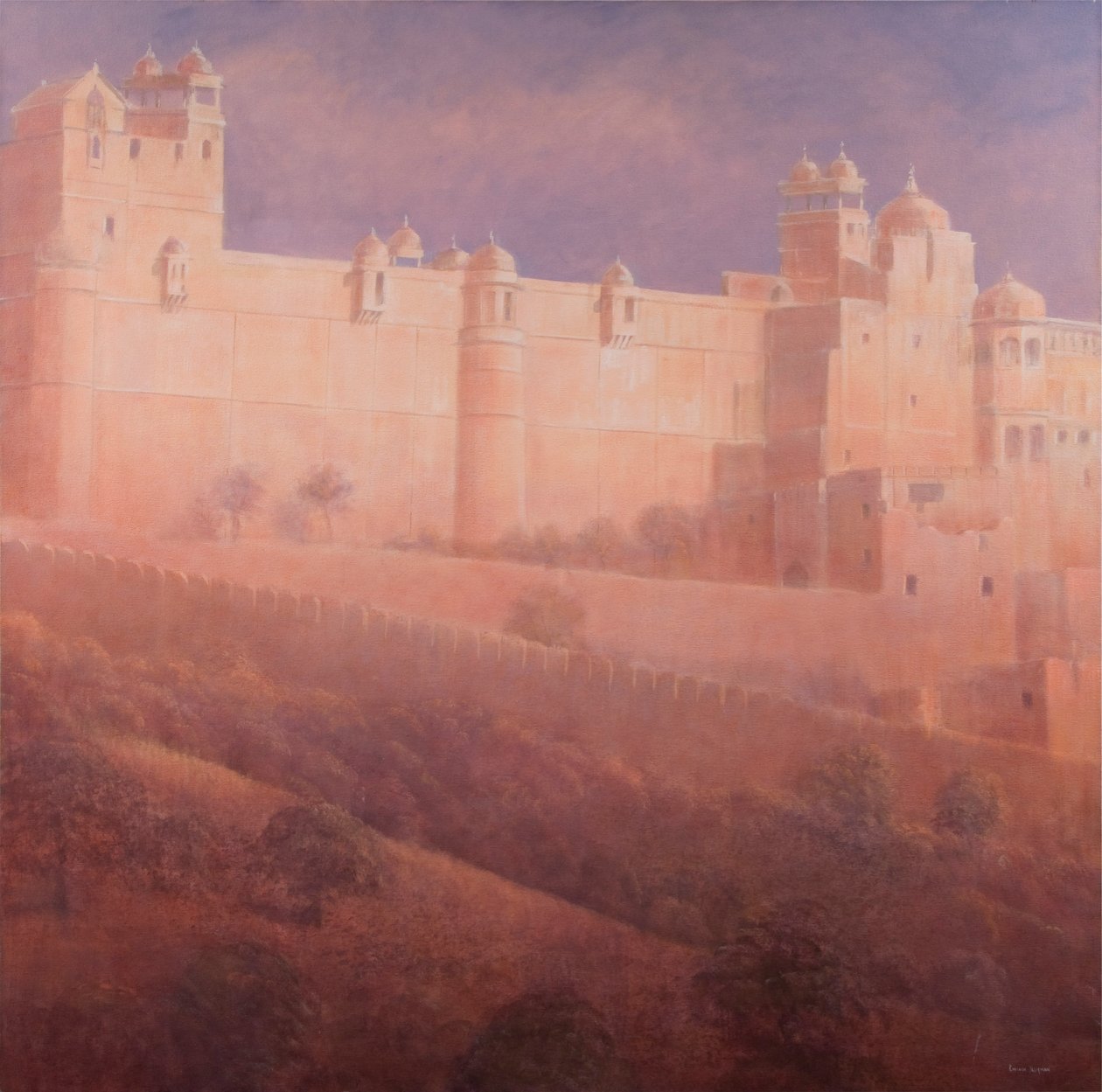 Amber Fort, Jaipur af Lincoln Seligman