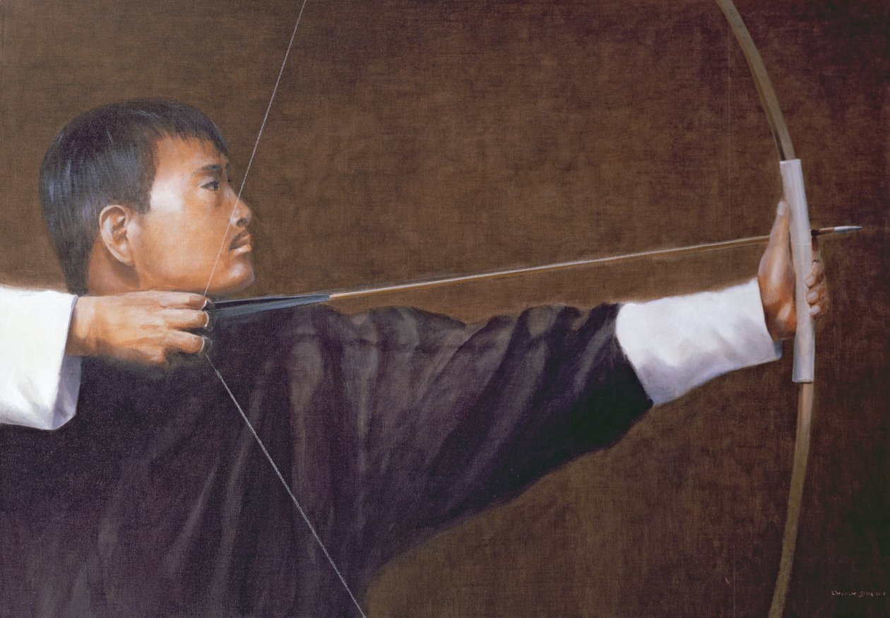 Archer, Bhutan af Lincoln Seligman