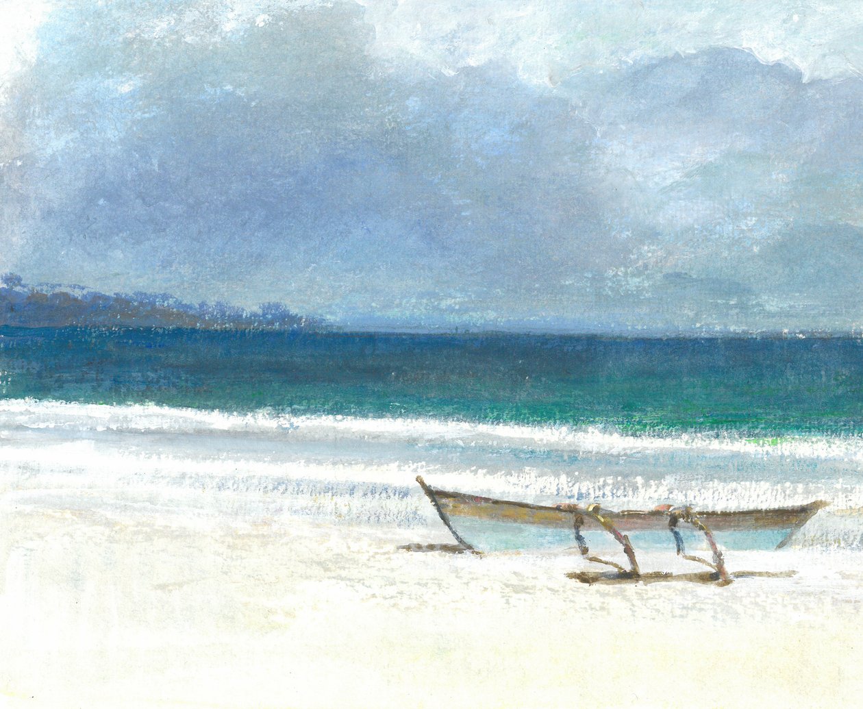 Beach Thalassa, 2015 af Lincoln Seligman