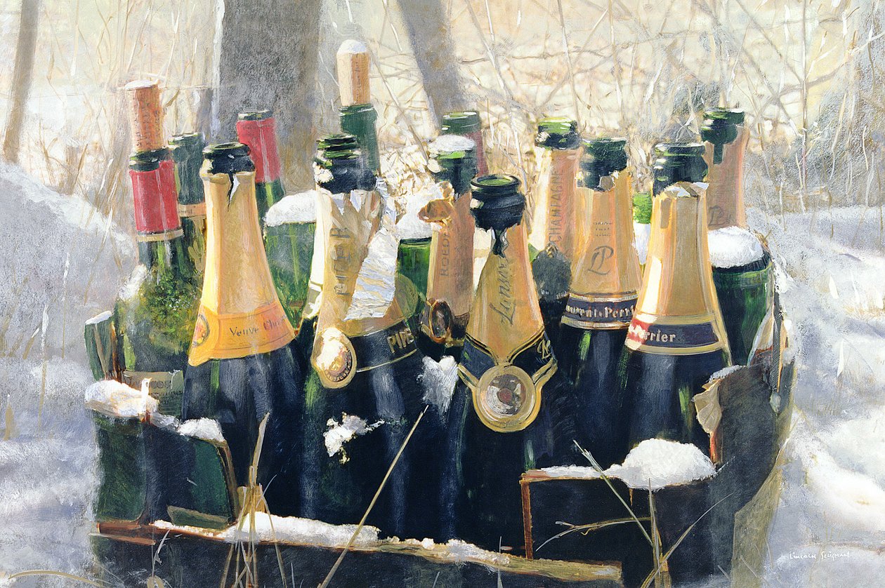 Boxing Day Empties, 2005 (blandet medie) af Lincoln Seligman