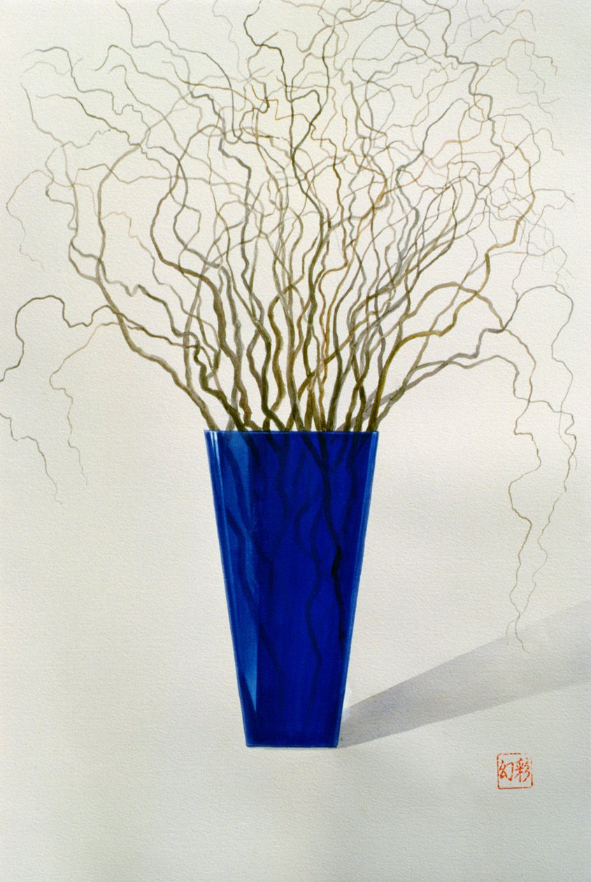 Kinesisk pil, 1990 af Lincoln Seligman