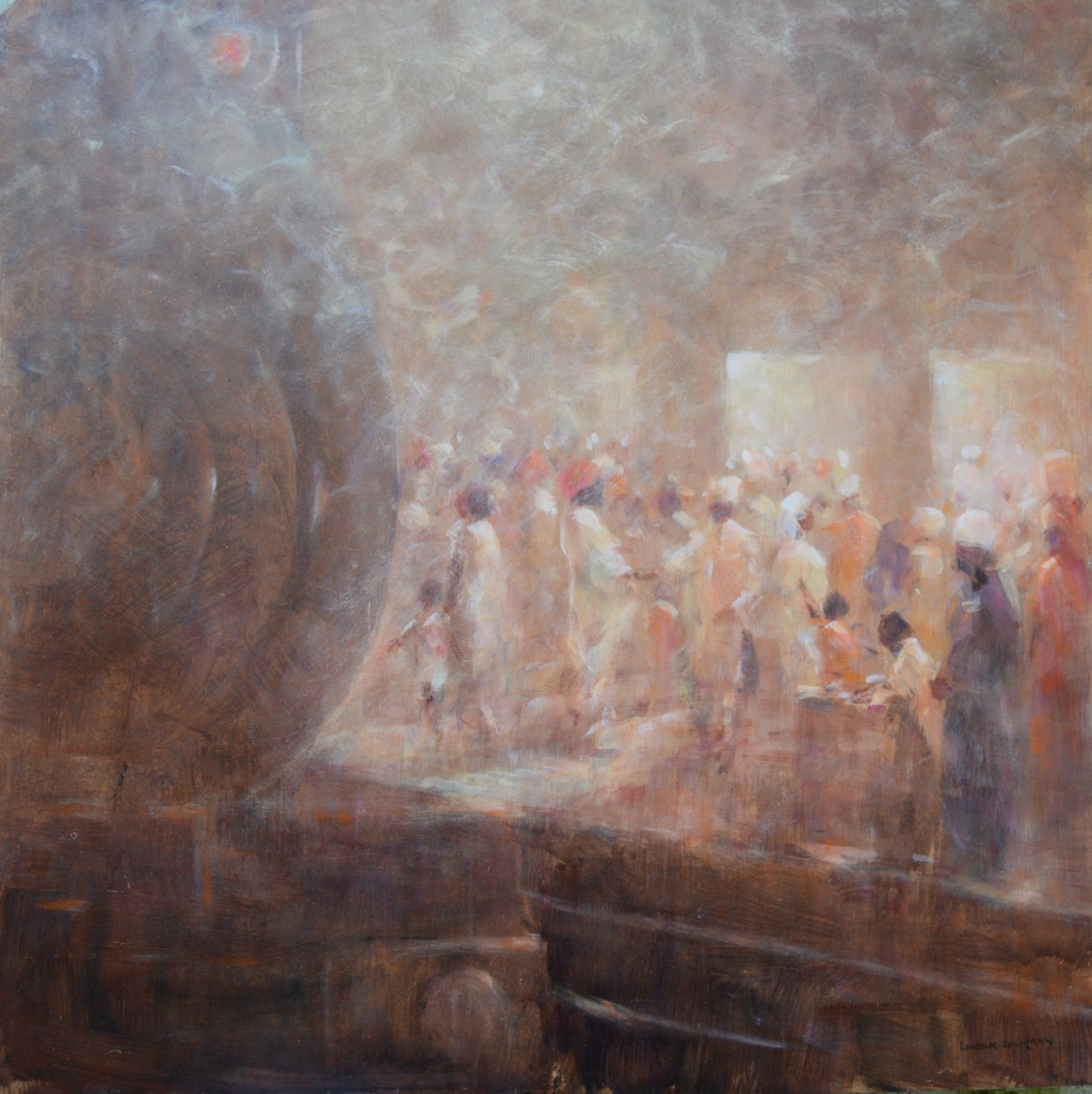 Deoghar, midnat af Lincoln Seligman