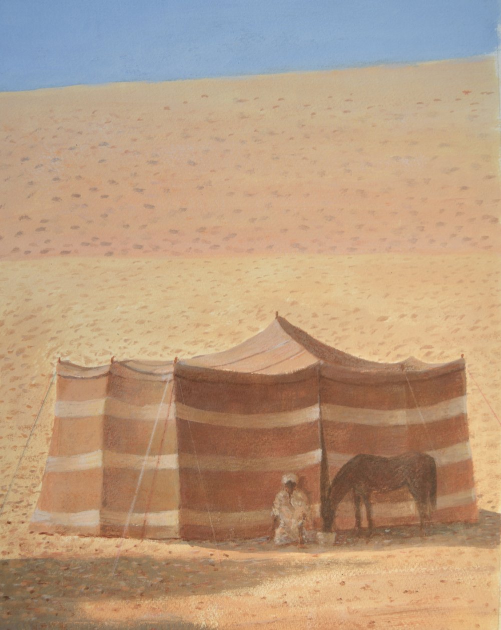 Ørkentelt Rajasthan af Lincoln Seligman