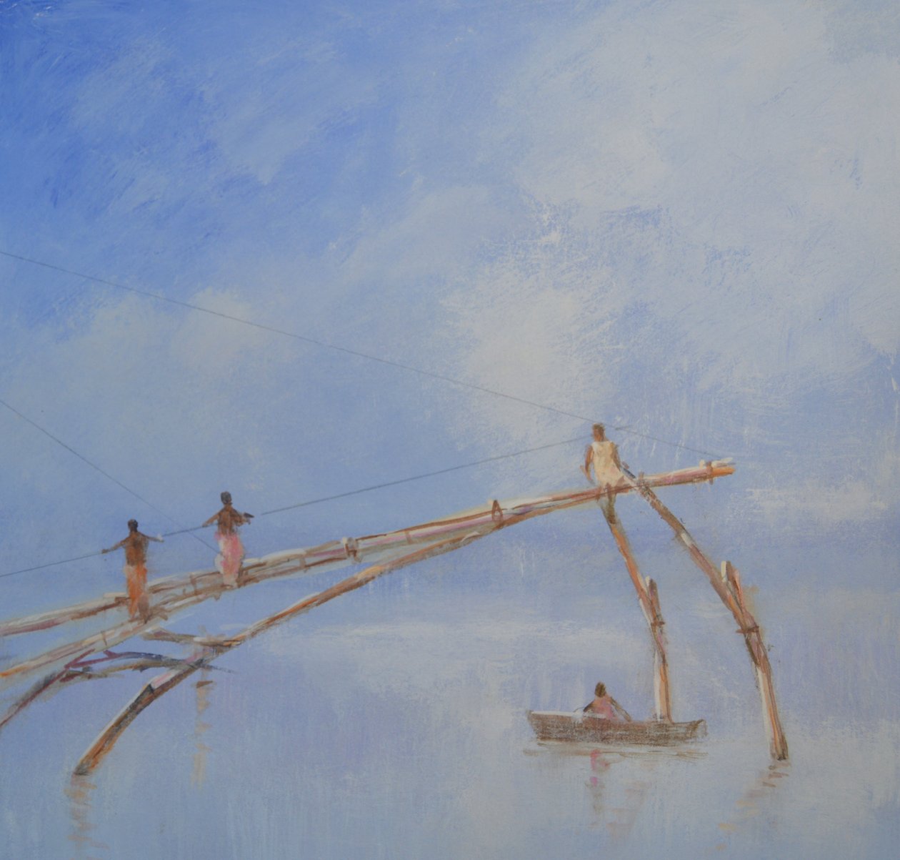 Fiskenet Cochin, 1 af Lincoln Seligman