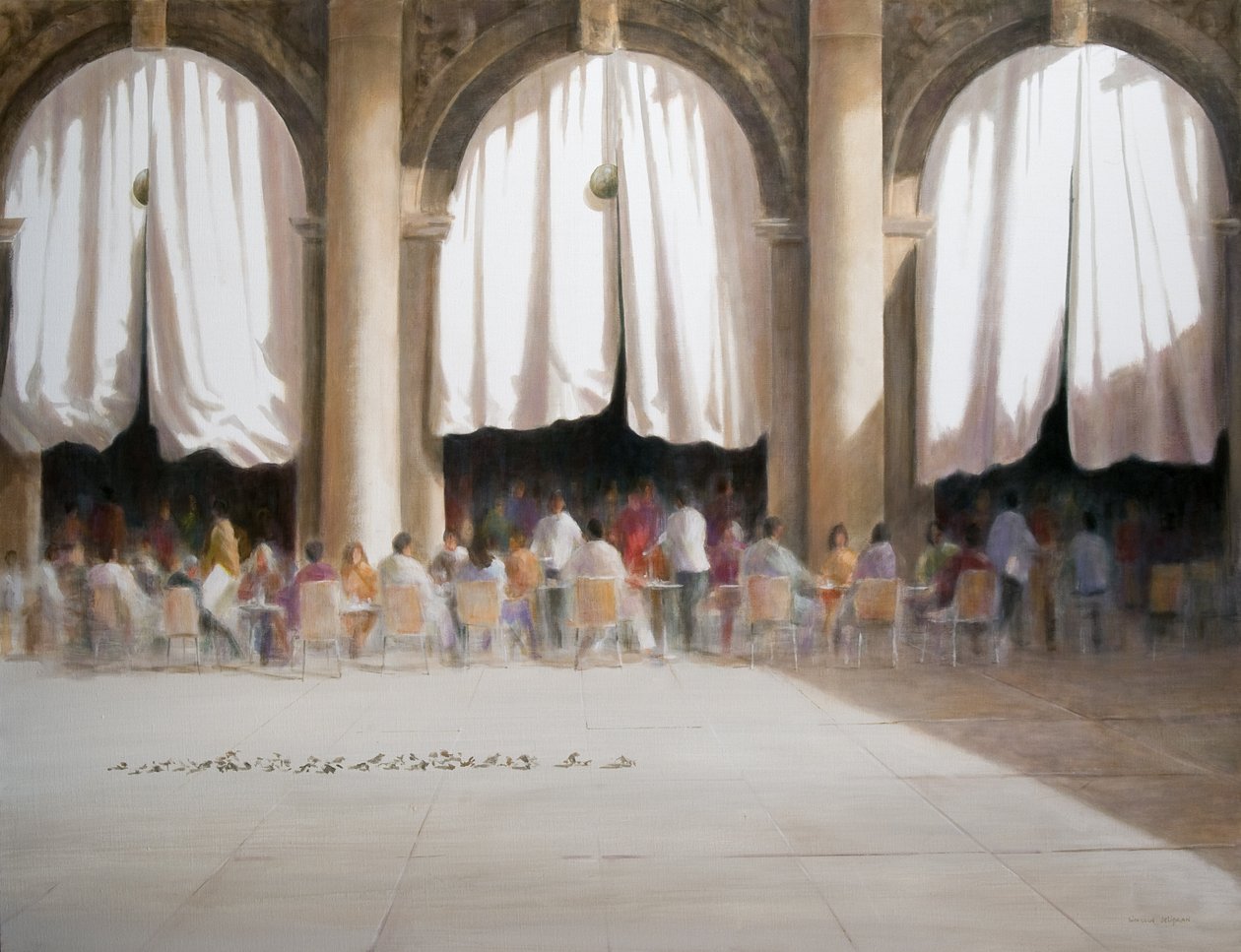 Florians, Venedig af Lincoln Seligman