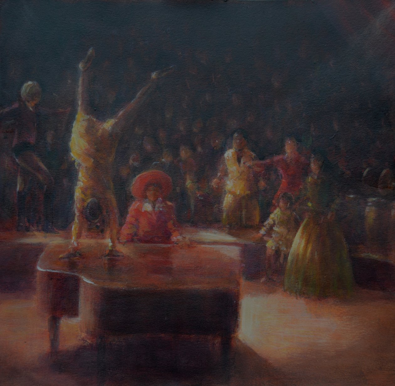Giffords Circus 2 af Lincoln Seligman