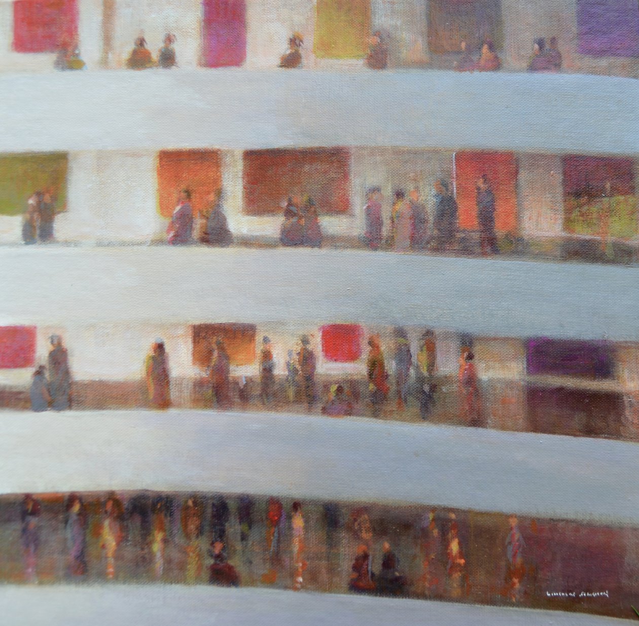 Guggenheim Museum af Lincoln Seligman