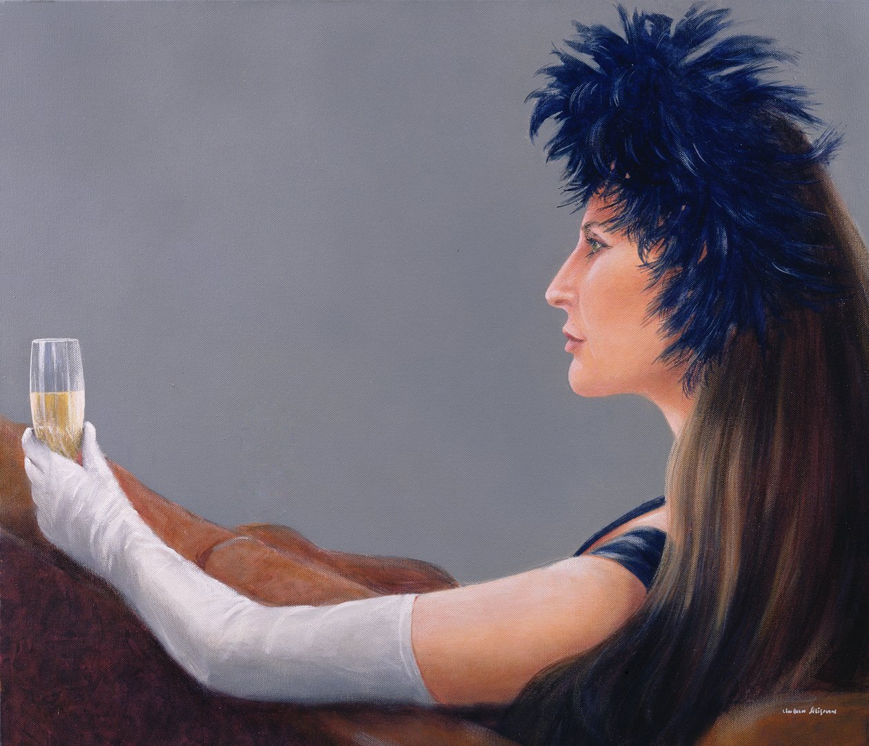 Icon, 2005 (akryl) af Lincoln Seligman