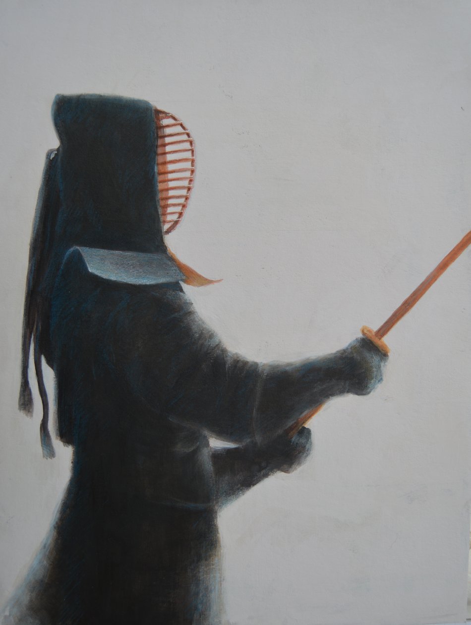 Kendo Warrior af Lincoln Seligman