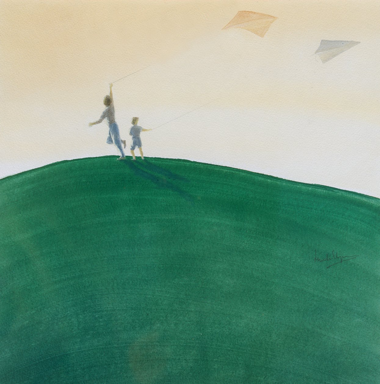 Drageflyvning, 2000 af Lincoln Seligman