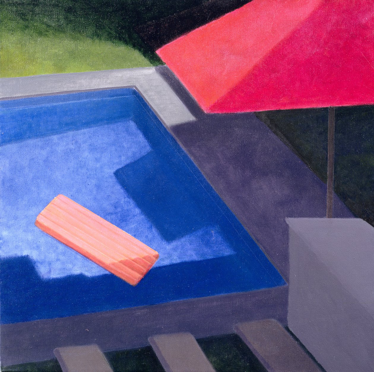 Lilo, 2004 (akryl på lærred) af Lincoln Seligman