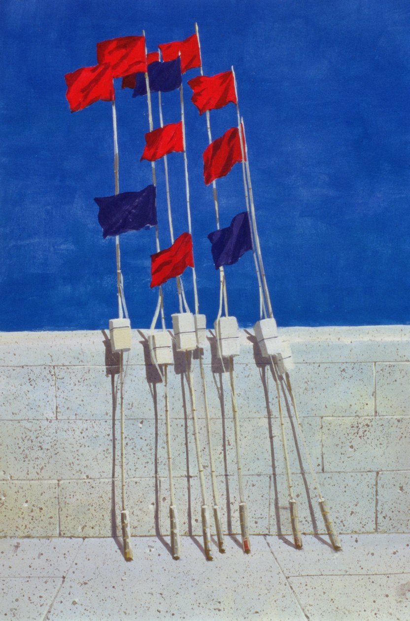 Lobster Buoys, 1990