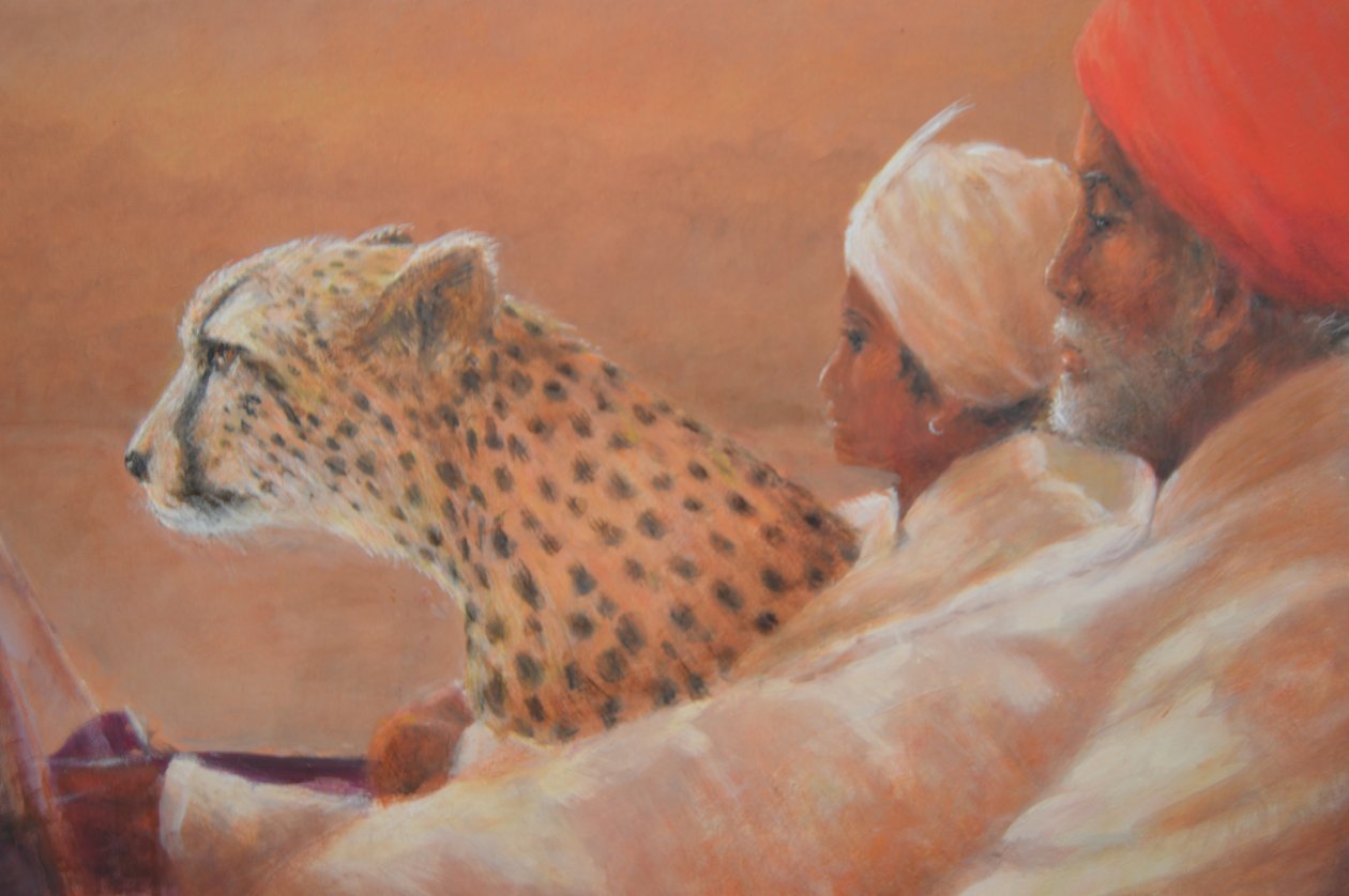 Maharaja, dreng og gepard 2 af Lincoln Seligman
