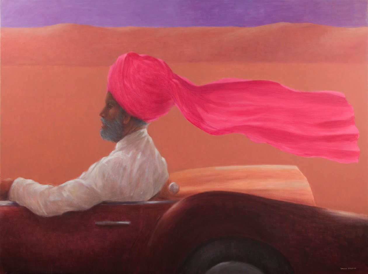 Maharajah ved hastighed 2 af Lincoln Seligman