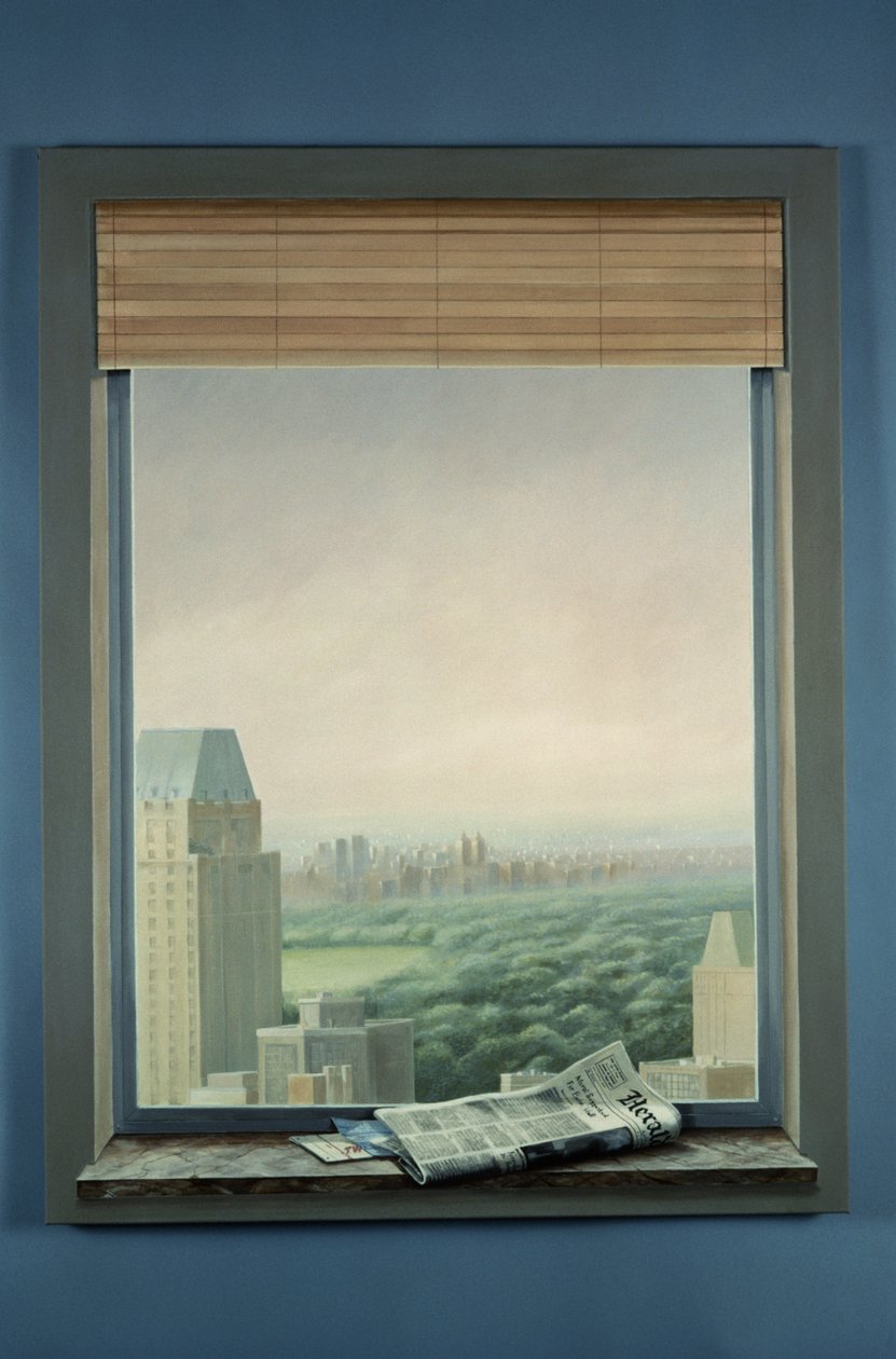 New York Central Park af Lincoln Seligman