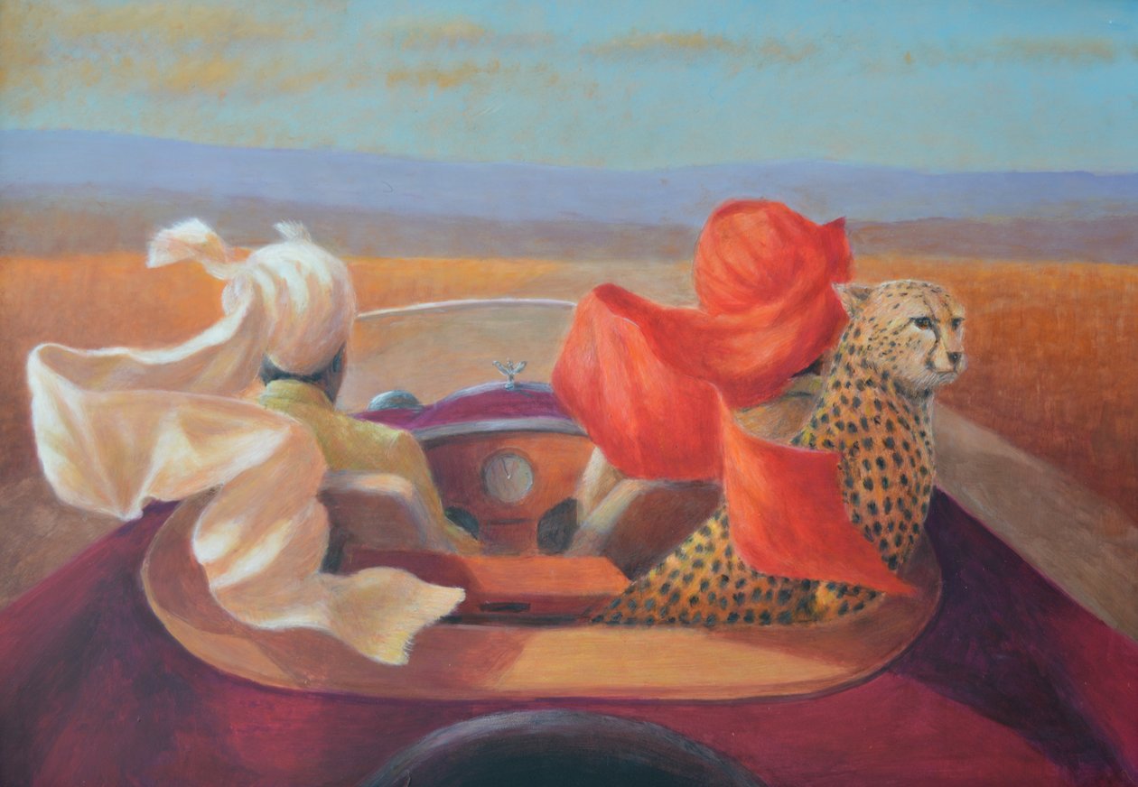 On the Road og Cheetah af Lincoln Seligman