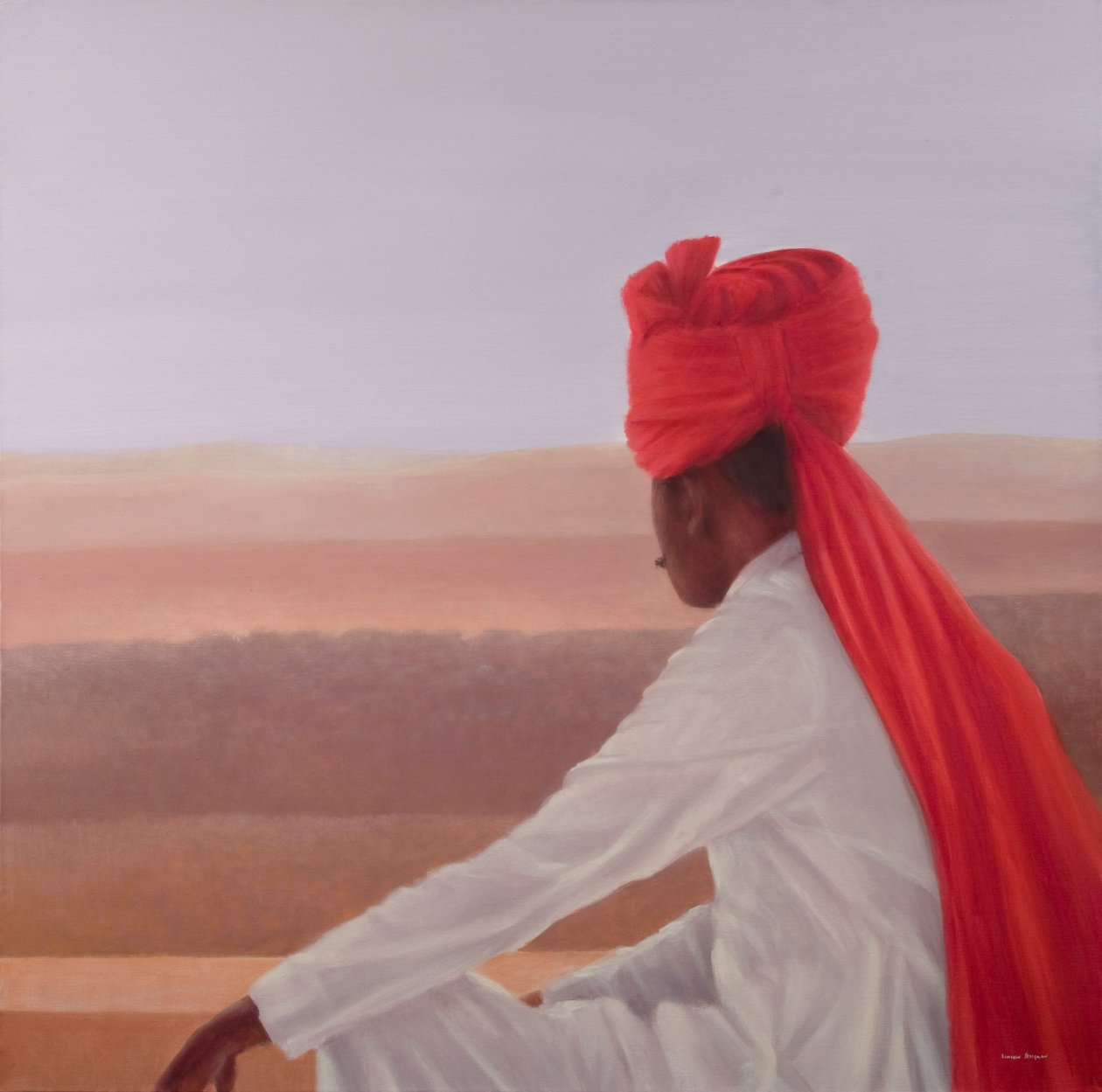 Paladsvagten, Jaipur af Lincoln Seligman