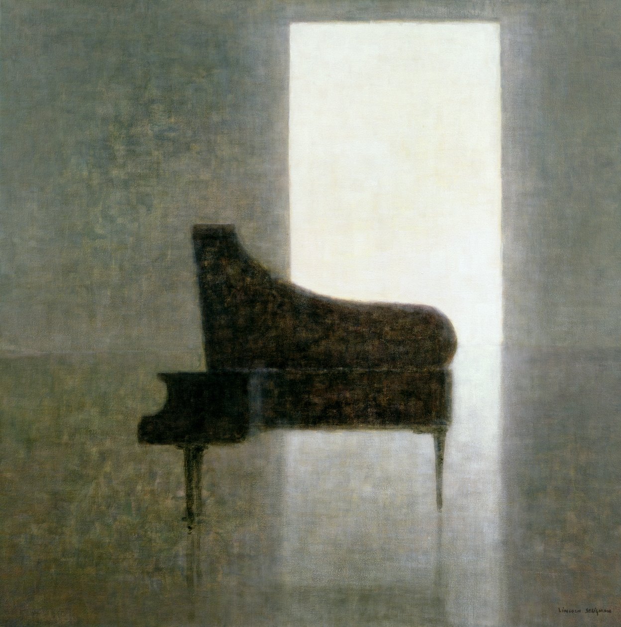 Piano Room, 2005 (akryl) af Lincoln Seligman