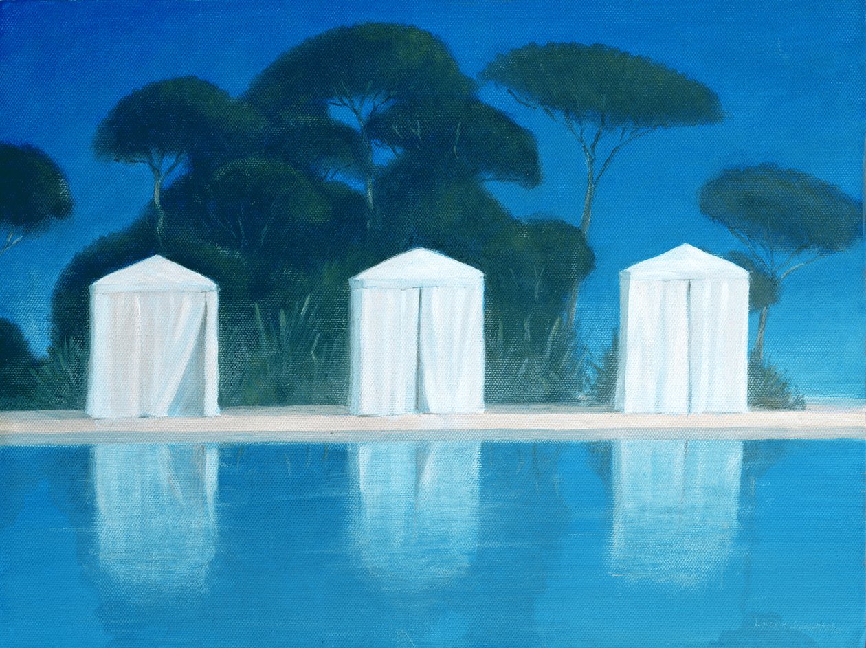 Pool telte af Lincoln Seligman