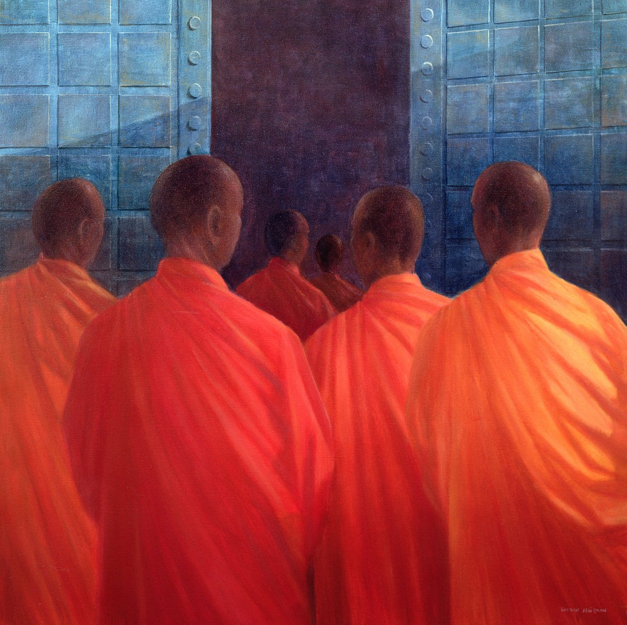 safran munke af Lincoln Seligman