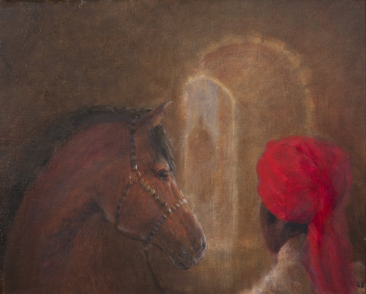 Stables, Jodhpur, 2014 af Lincoln Seligman
