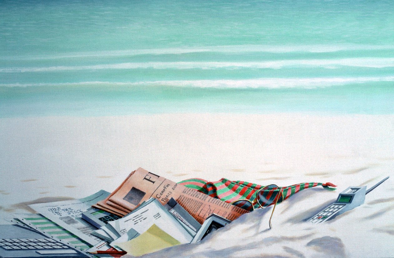 Sol, Sand og Penge III af Lincoln Seligman