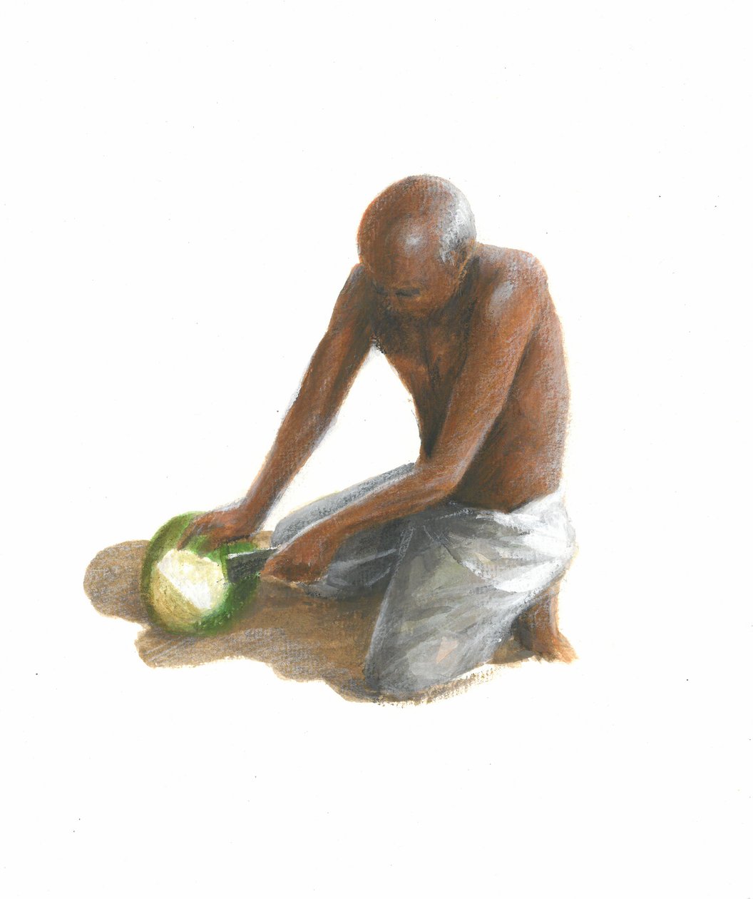 The Coconut Man, 2015 af Lincoln Seligman