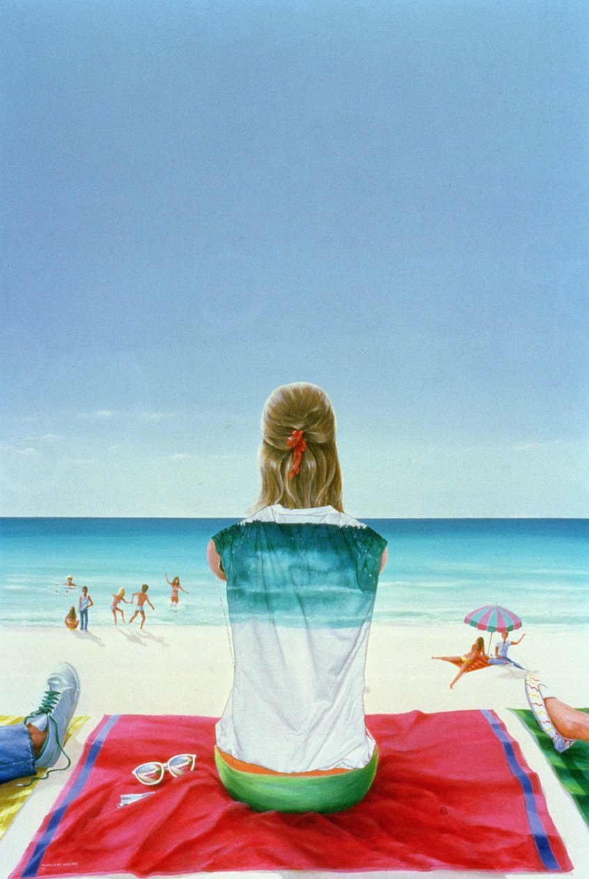 Wrigley Gum Girl II af Lincoln Seligman