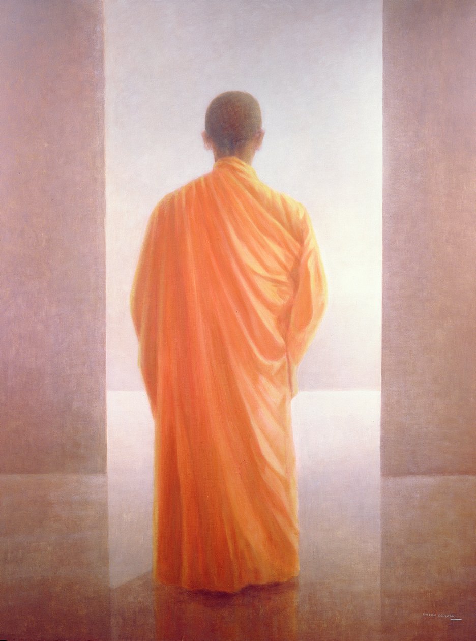 Ung munk, set bagfra, Vietnam af Lincoln Seligman