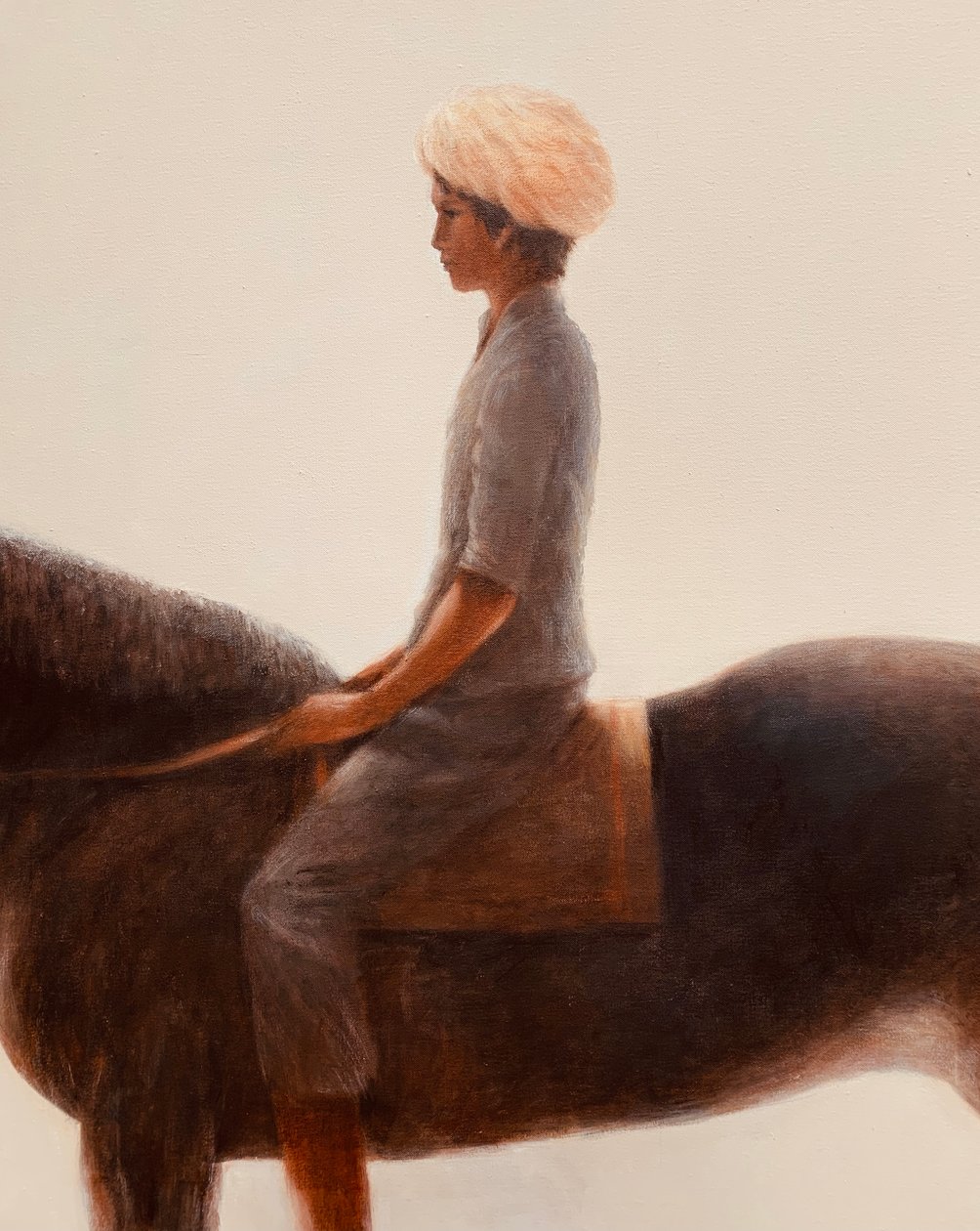 Dreng og Hest af Lincoln Seligman