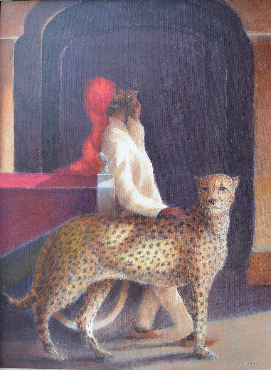 Chauffør + gepard af Lincoln Seligman