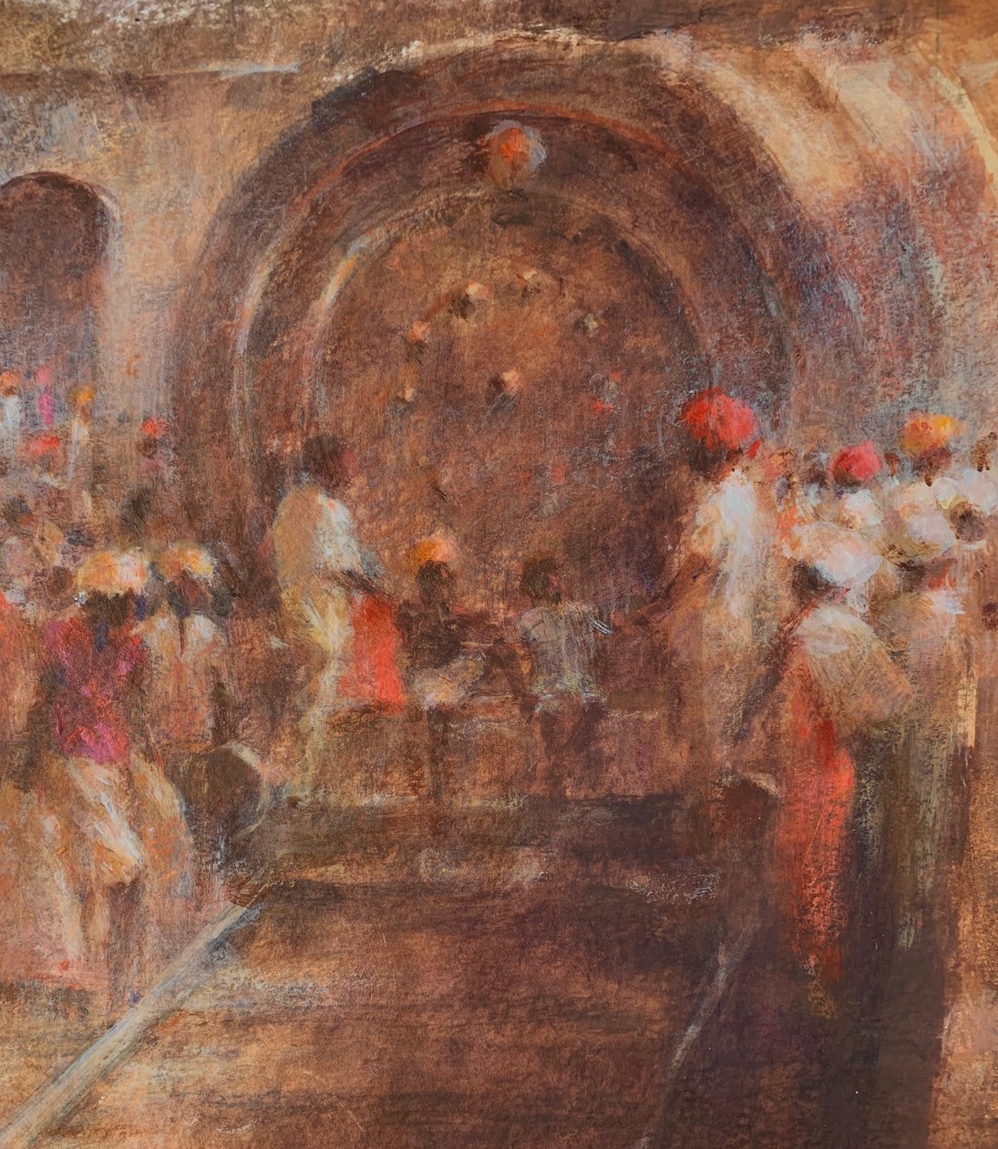 Delhi Station af Lincoln Seligman