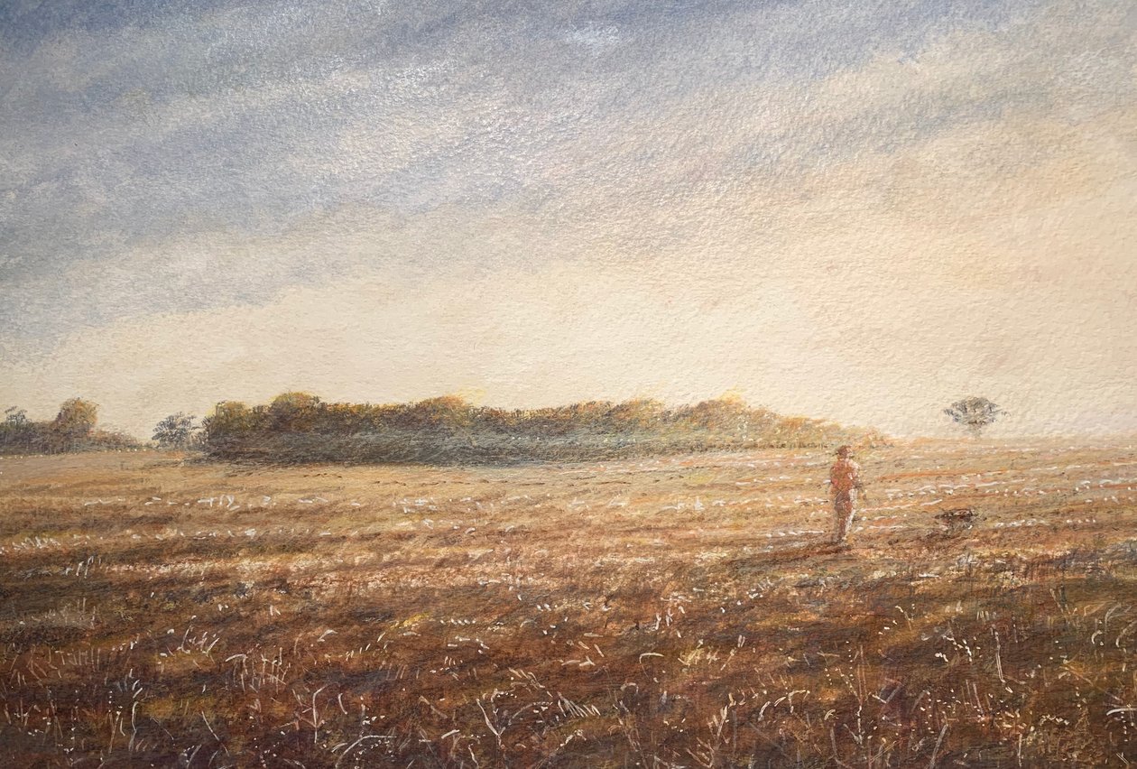 Dogwalk 1 af Lincoln Seligman