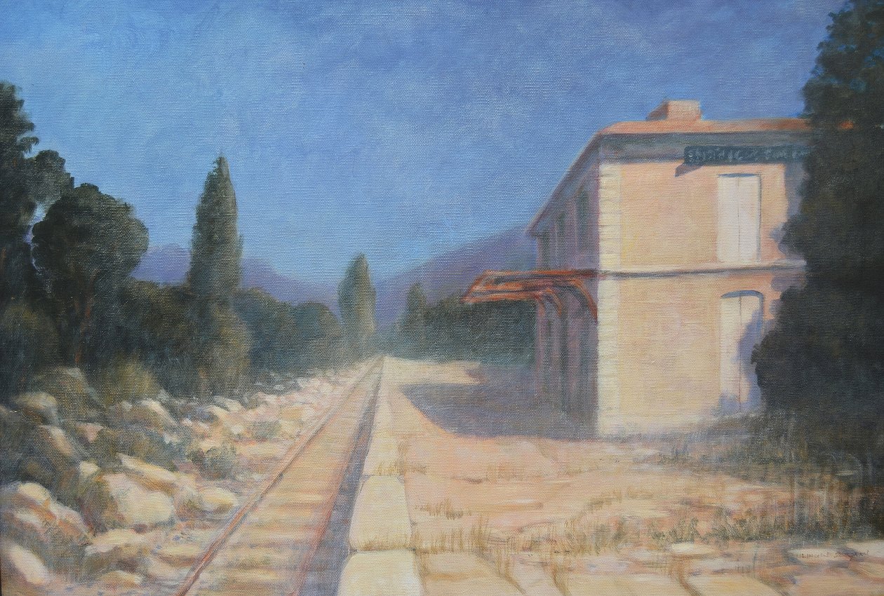 Entraigues Station, Provence af Lincoln Seligman