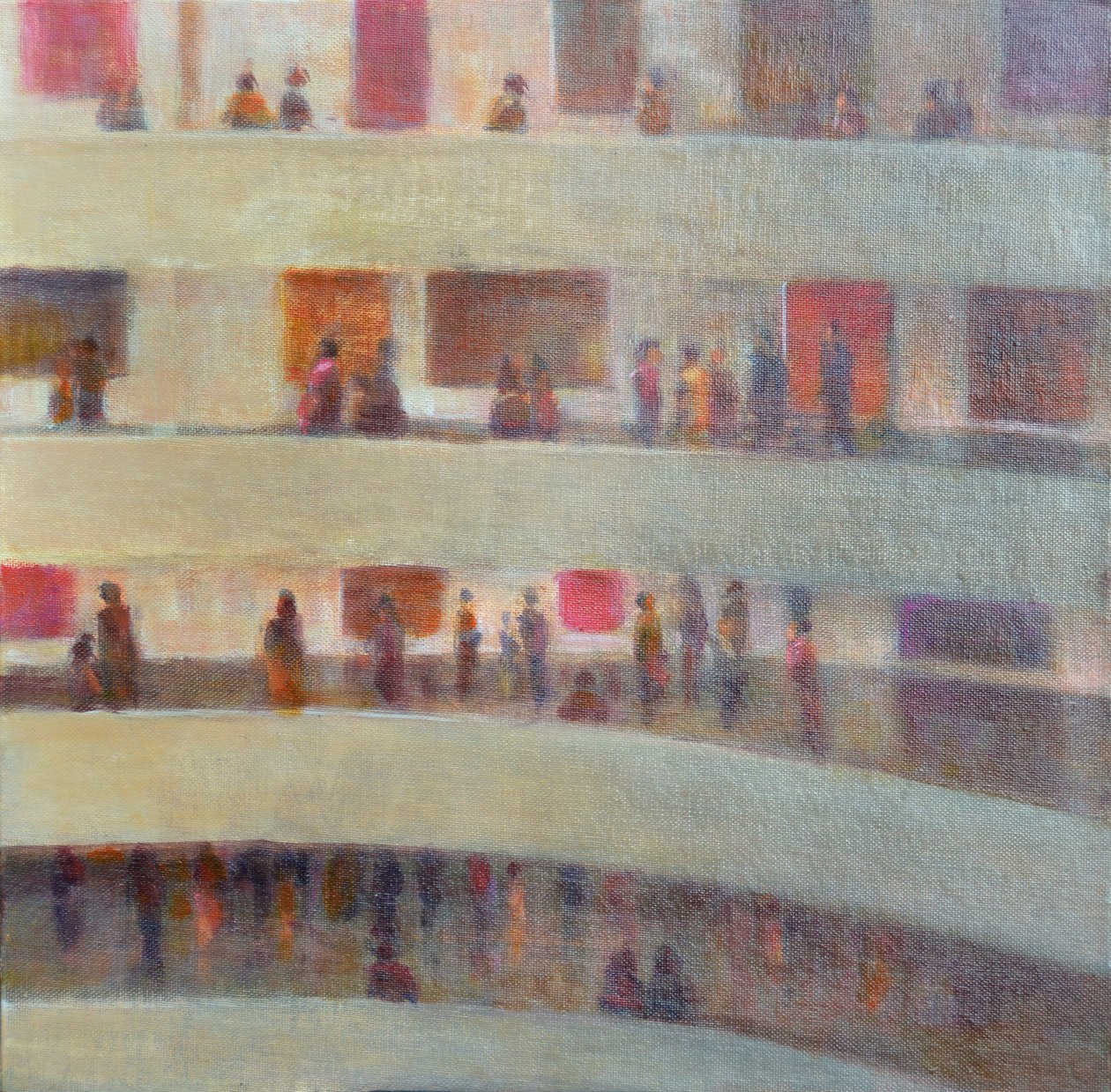 Guggenheim Museum af Lincoln Seligman