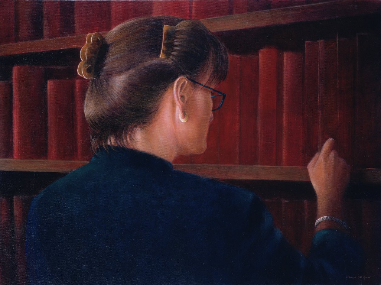 Head Mistress, 2005 (akryl) af Lincoln Seligman