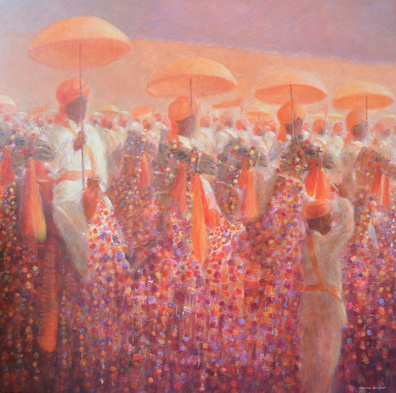 Jaisalmer parade, lille af Lincoln Seligman