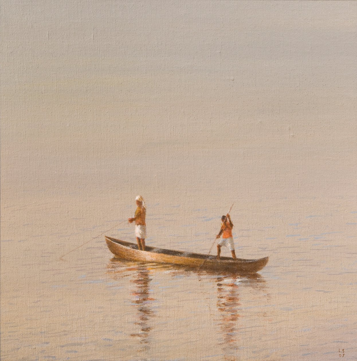 Kerala fiskere af Lincoln Seligman