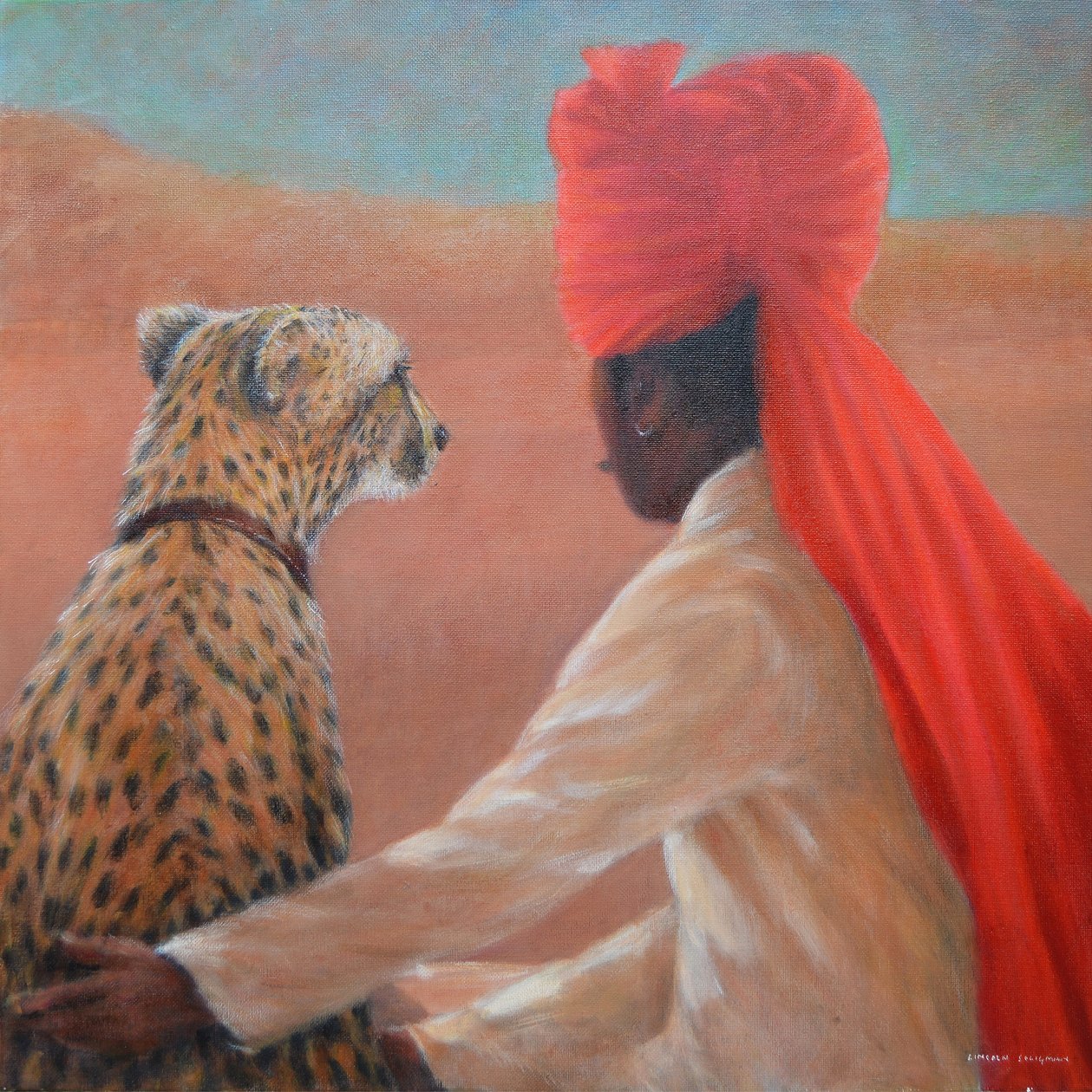 Palace Guard + Cheetah af Lincoln Seligman