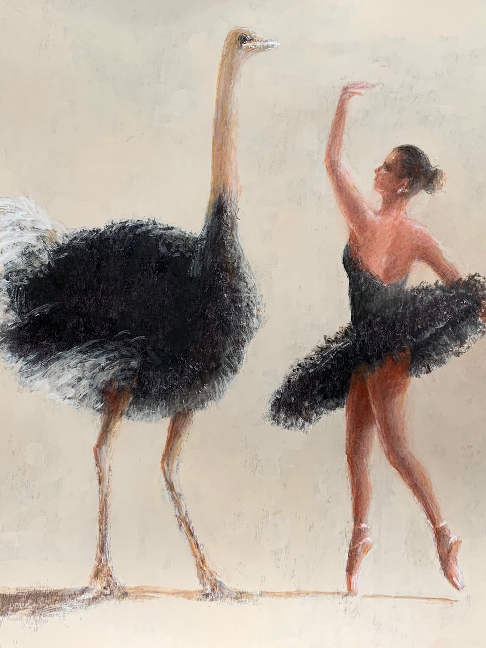Pas de Deux 2 af Lincoln Seligman