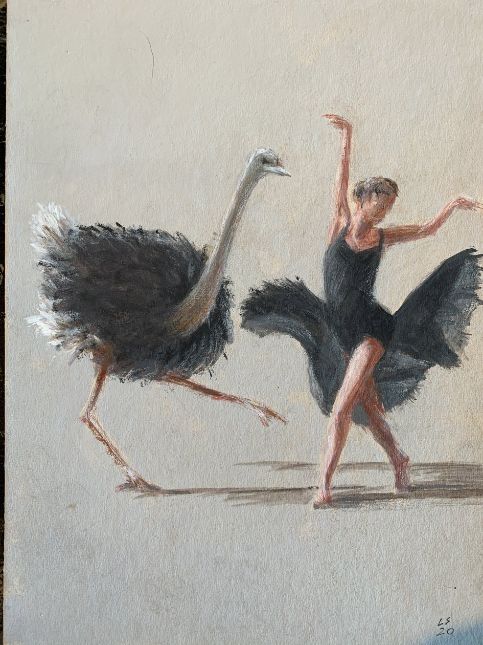 Pas de Deux 4 af Lincoln Seligman