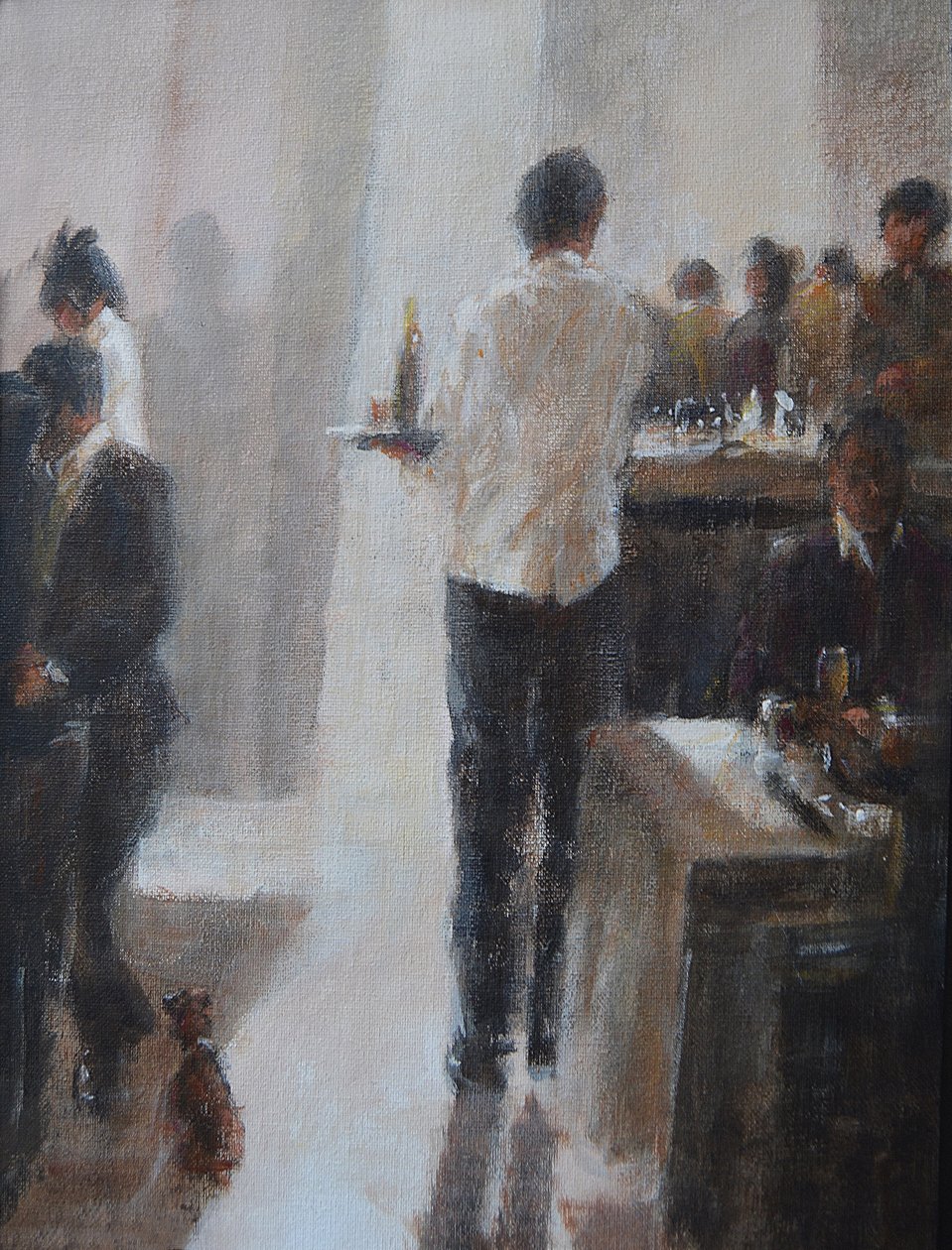 Piano Bar, Venedig af Lincoln Seligman