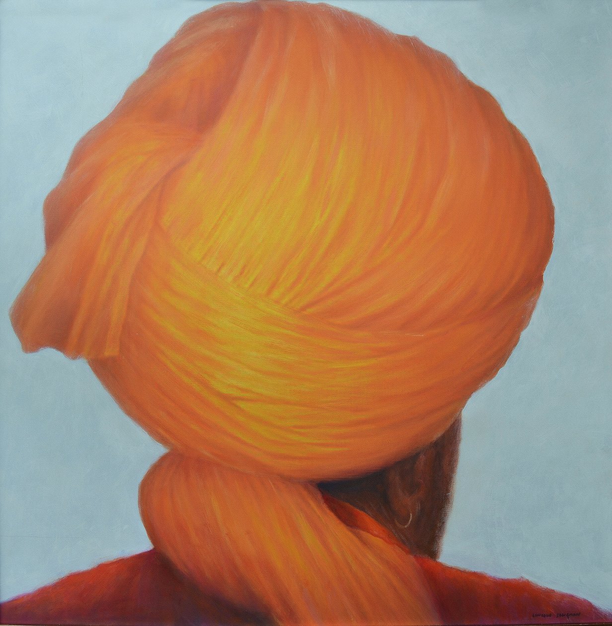 Safran turban af Lincoln Seligman