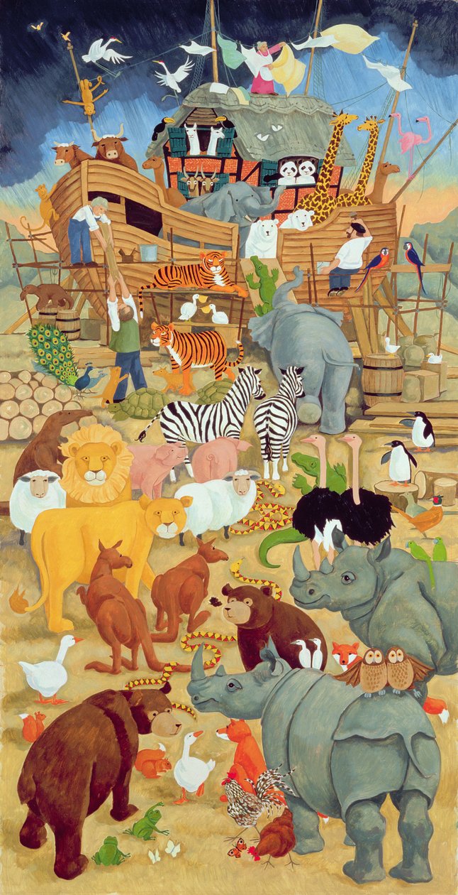 At bygge Noahs ark af Linda Benton