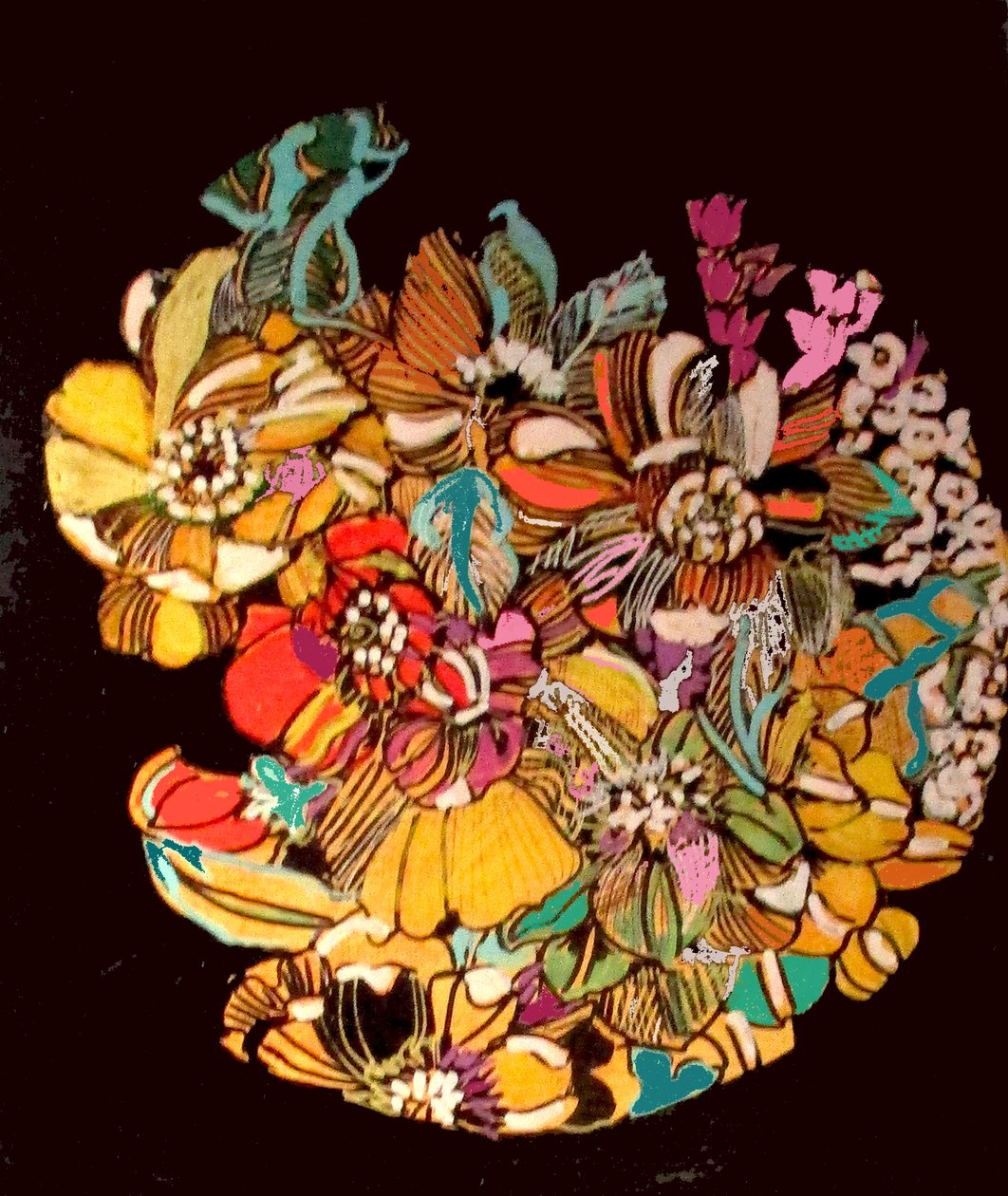 Blomster til Mitchs mor, 2017 af linda arthurs